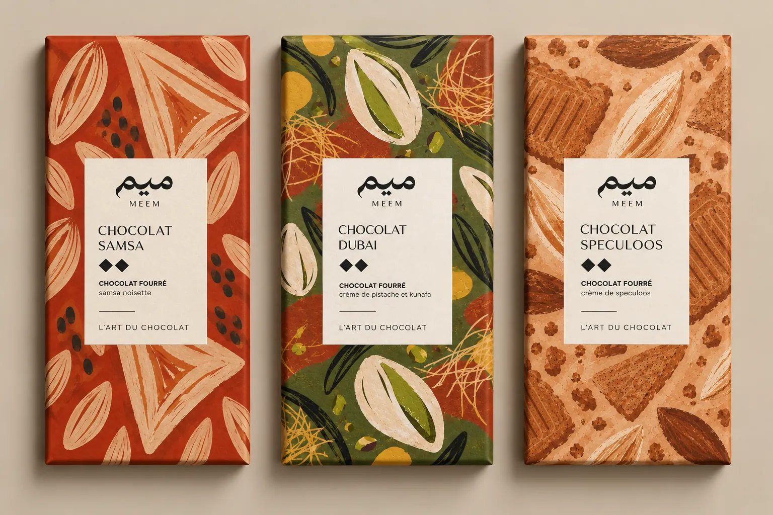L’art du chocolat chez MEEM